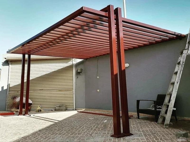 مقاول برجولات هرمية بمكة |مقاول برجولات هرمية بمكة