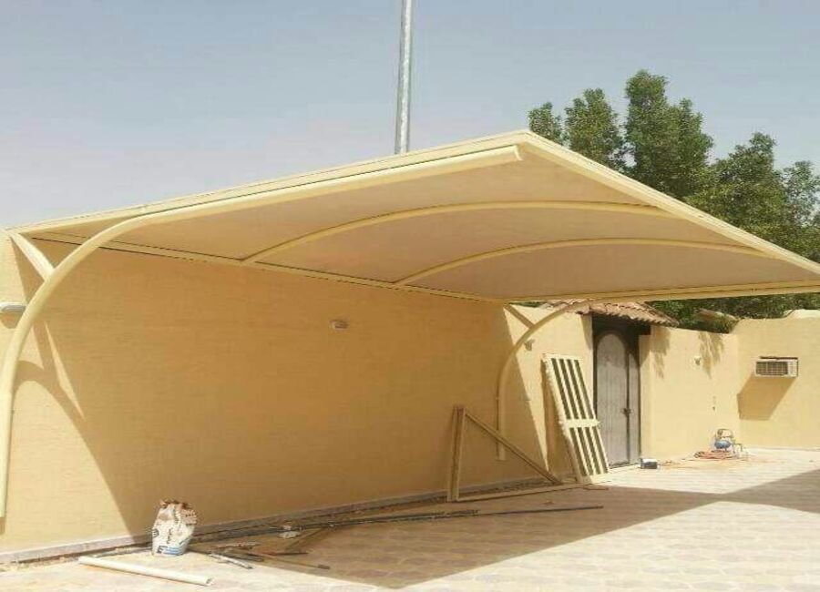 مظلات قبب | تركيب افضل انواع مظلات السيارات في مكة