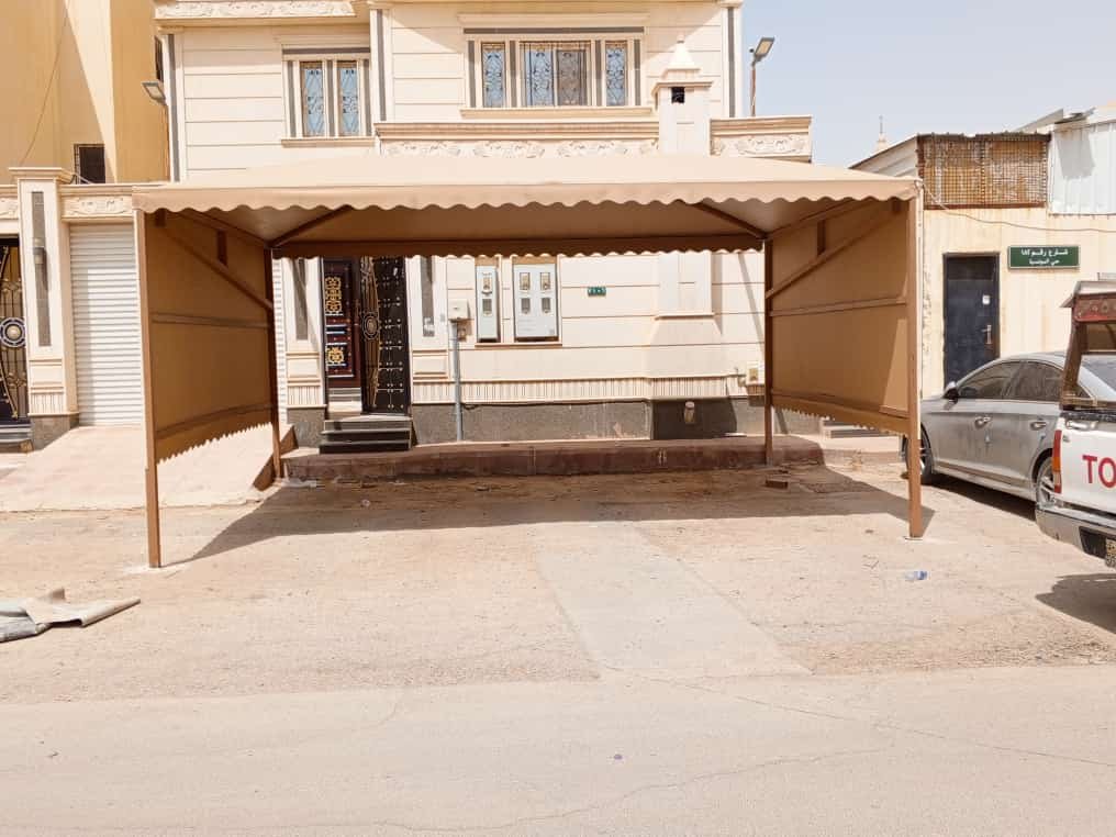 مظلات قماش