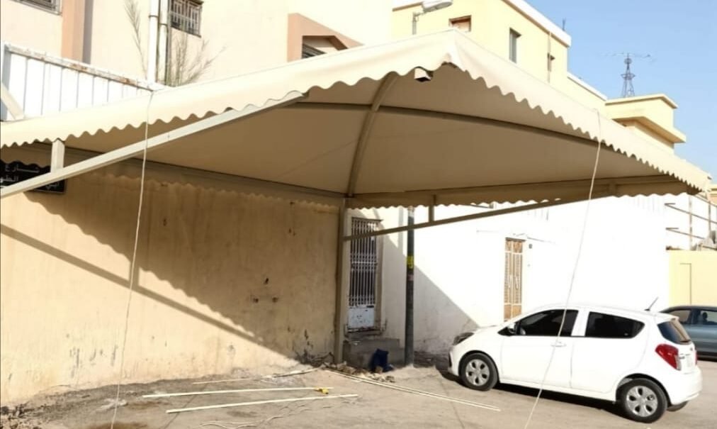 مظلات  مكة